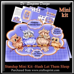 Stand Up and Over the Top- Hush Let Them Sleep