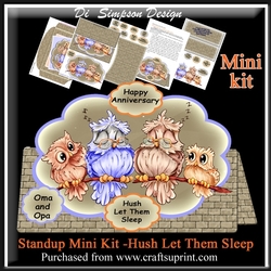 Stand Up and Over the Top- #2 Hush Let Them Sleep