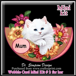 Wobble Card Mini Kit # 2 - For Her