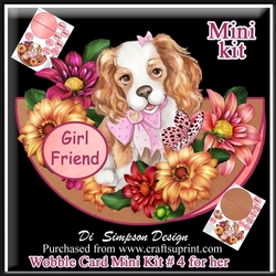 Wobble Card Mini Kit # 4 - For Her