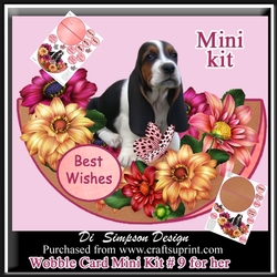 Wobble Card Mini Kit # 9 - For Her