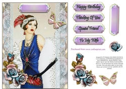 Retro Lady For lots of occasions #1