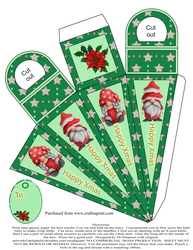 Icicle Box- Christmas Gnomes #11