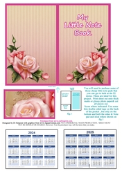 2024 /2025 My Little Note Book # 2- Easy Project
