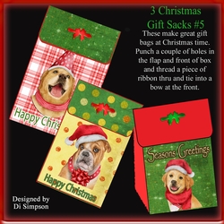3 Gorgeous Gift Sacks for Xmas-no.5
