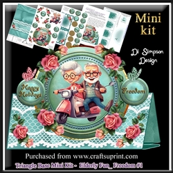 Triangle Base Mini Kit - Elderly Fun_ Freedom #1