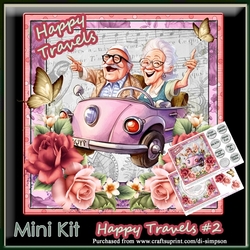 Mini Kit- Happy Travels #2