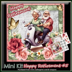 Mini Kit- Happy Retirement #5