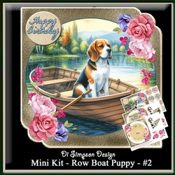 Mini Kit- Row Boat Puppy 2