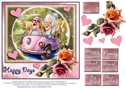Golden Oldies Enjoying Life - Happy Days #1