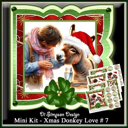 cup1471292_986 - Mini Kit - Xmas Donkey Love # 7