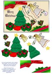 Christmas Angel with 3D Elements