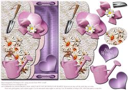 Garden Party Card Topper