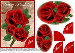 Red Roses for Her