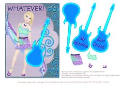 Teenage Girl - Whatever - Valentine