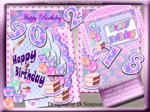 Bright and Fun Birthday Kit