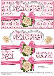 Floral Topper for Mum