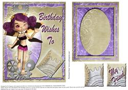 Steampunk Faery-#2