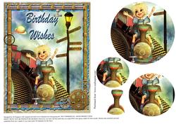 Steampunk and Old World Charm-kids Birthday