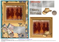 Dad-3D Cowboys