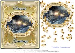 Gorgeous Greeting Topper #1