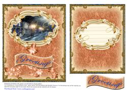 Gorgeous Greeting Topper /insert #2