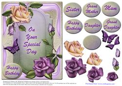 Heritage Roses -on Your Special Day