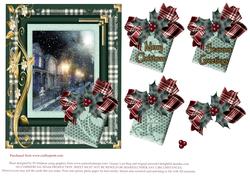 Gorgeous Christmas Scene Topper #5