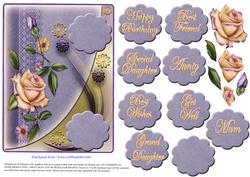 Heritage Rose and Lace for Female Lots of Occasions