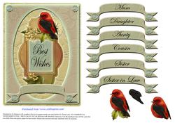 Summer Beauty - Best Wishes for Lots of Occasions