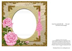 Insert for 8x8 - Puss and Flora for Many Occasions