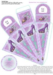 Icicle Box- Happy Birthday-