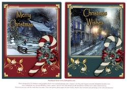 2 Lovely Christmas Toppers #2