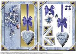 Winter Florals-merry Christmas