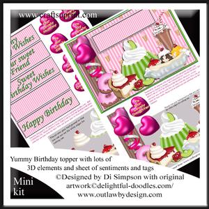 Yummy Birthday Wishes