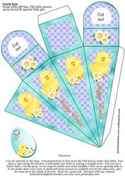 Icicle Box- Happy Easter #1
