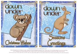 Greetings from Down Under