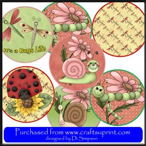Coasters - It's a Bugs Life