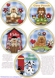 Coasters - So Cute Puppies