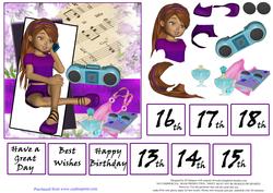 Teenage Girl Birthday #5 - Age 13 to 18
