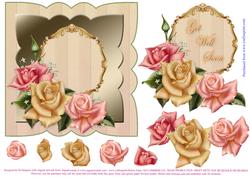 Edwardian Roses- Get Well Soon