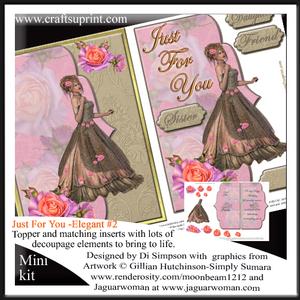 Just for You - Elegant Lady #2