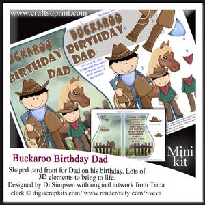 Buckaroo Birthday Dad