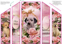 Theatre Fold- Gorgeous Puppies for Lots of Occasions