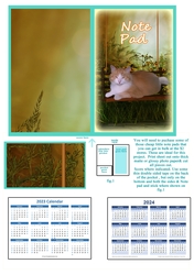 2023 -2024 Note Pad #1 - Easy Project