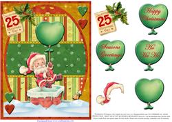Santa - Down the Chimney #2