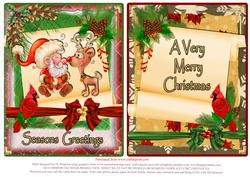 2 Bright and Fun Toppers for Christmas