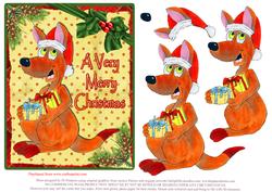 A Very Merry Christmas - Kanga #1