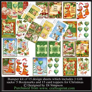 Huge Bumper Kit for Christmas #6