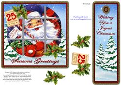 Vintage Santa #1
